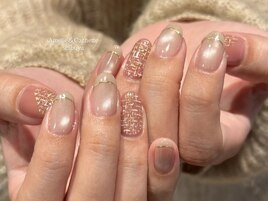 ニュアンスネイル:aoi