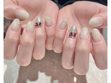 カラン 焼津店(CALIN)/ミルキーホワイト×リボン