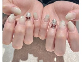 ミルキーホワイト×リボン