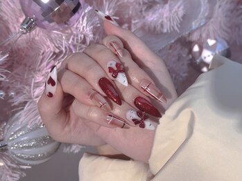 アルーチェ(A'Luce)/白赤の組み合わせが大人気です☆