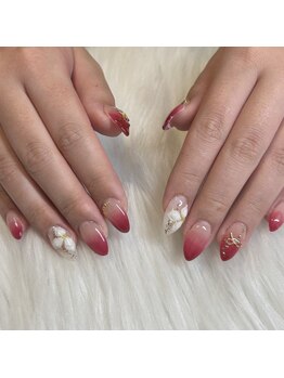 リノリー 仙台駅西口2号店(rinory)/長さ出し持ち込みデザイン