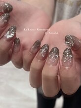 ラルーナ(La Luna)/カラーグラデーション★担当須佐