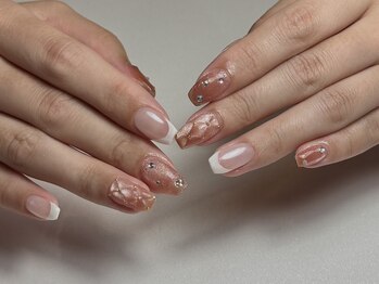 ルルネイル(RR nail)の写真/シンプル～こだわり派の方まで◇豊富なメニューで貴方のカワイイが必ず見つかる◎お気軽にご相談下さい☆