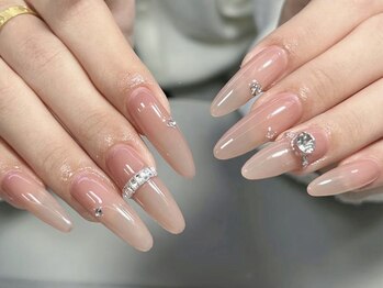 センスネイル 池袋店(Sense Nail)/4本持ち込みデザイン