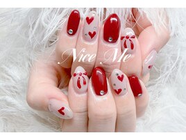 バレンタインネイル♪