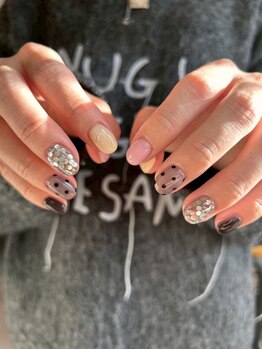 シオ 錦糸町(sio.)の写真/錦糸町NewOpen★どんなデザインもお任せ◎理想のネイルを叶えます!【持ち込みdesign -90min-¥9000→¥8500】