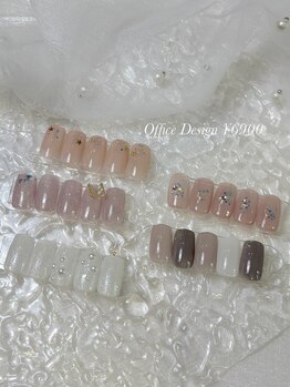 ファーストネイルアンドアイラッシュ(1st NAIL&eyelash)/OfficeDesign6900円