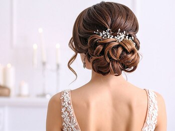 フリーシャ いせさき店(freesha)の写真/ブライダル(背中・デコルテ)ケアで当日をベストな状態で☆なめらかでツヤのある肌へ！