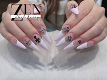 ウメネイルスタジオ(UME NAIL STUDIO)/長さだしやり放題×つけ放題