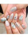 4月ネイル☆