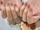 ルームヘアネイル 曙橋店(Room hair nail)の写真/《パラジェルプレミアムサロン》お客様に合わせた色味をご提案！さりげないデザインで美爪に魅せます☆