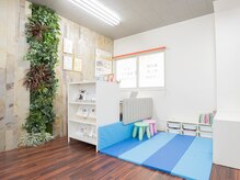 ドクターネイル爪革命 富山店の雰囲気（キッズスペースもご用意♪お子様同伴も可能です！）