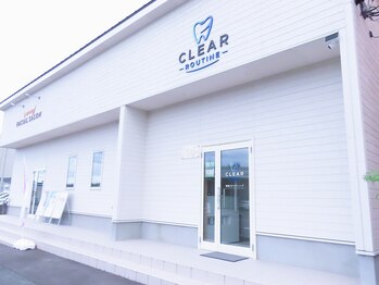 クリアルーティン 熊本宇城(CLEAR ROUTINE)/サロン外観