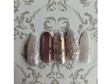 キャンアイドレッシー ふじみ野店(Can I Dressy)の雰囲気（マグネット、ホロ、ホワイト盛りの贅沢デザイン♪）