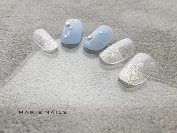 マリーネイルズ ららぽーと磐田店(MARIE NAILS)/☆定額6000円コース 0723
