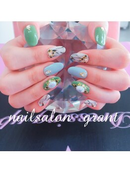グラント(NAIL SALON&SCHOOL grant)/定額ジェル6900円
