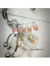 ネイルサロンアンドスクールエムズブロッサム(Nailsalon & school M's Blossom)/定額制ジェルコース￥5100