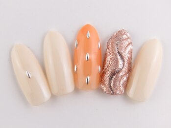 エリクサーネイル 池袋(Elixir Nail)/定額b カジュアル/クーポン使用