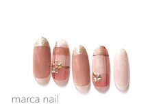 マルカネイル(marca nail)/お持ち込みデザイン90分オフ込み