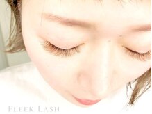 フリークラッシュ 高崎(FLEEK LASH)/伏目も可愛いボリュームラッシュ