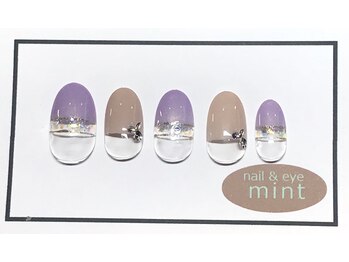 ネイルアンドアイ ミント(nail＆eye mint)/5月キャンペーンネイル