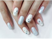 ネイルサロン ビューティーマジック 川口店/しずくネイル