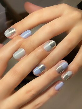 キャプラスネイル プリマ/ミラーフレンチ