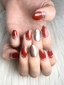 インプレス 鶴見店(Impress)/ミラー逆フレンチ