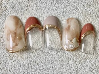 レイネイル 岐阜茜部店(RAY NAIL)/ニュアンスフレンチ