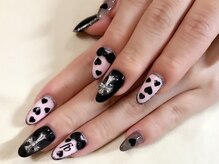 ラビング(Loving)/黒&ピンク