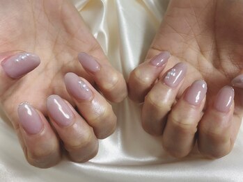 5月定額デザインA大人ネイル