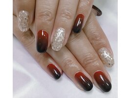 グラデーションネイル