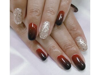 グラデーションネイル