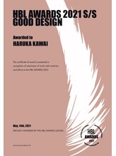 グレース(GRACE)/HBLのアワード受賞してます！