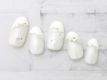 キャンアイドレッシー ヨコハマ元町店(Can I Dressy)/【NEW】ブライダルネイル