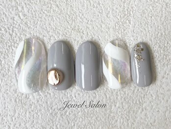ジュエルサロン(JEWEL SALON)/定額デザインB　￥8,500