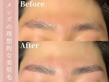 アイラッシュサロンヴィヴィ 鈴鹿店(Vivi)/【メンズの理想的な美眉毛】