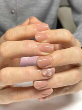 アイリッシュネイル 久屋大通店(Irish Nail)/クリアハート