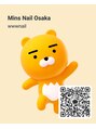 ミンスネイル(Mins Nail)&nbsp;韓国人はカカオトークからもご予約可能です。