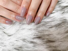 ナチュラルワンカラー