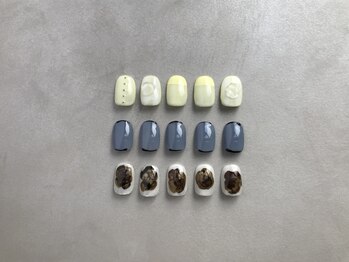 イチプラス(ICHI+)/春ネイルデザイン