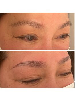 ジーニー(Genie)/眉毛でセレブ感を演出