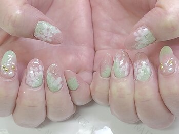 ナイスネイル オーミー大津テラス店(NICE NAIL)/持ち込みデザインコース