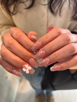 ブリスネイル うるま店(Bliss. nail)/マグネット&長さだし★スカルプ