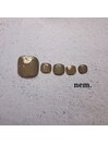 フット定額ネイル　6,600円