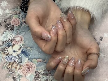 ビューティサロン マーメイド/長さ出し＆持ち込みデザイン