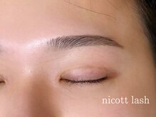 ニコット ラッシュ(nicott lash)/アイブロウ
