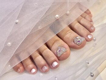 ピンキー(PINKY)/フットネイル定額デザイン