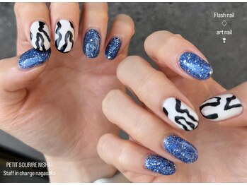 プティットスリール 西尾店(Petit Sourire)/〔art free 5〕持ち込み*手描き