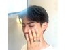 【メンズネイル】パラジェルワンカラー　￥9000